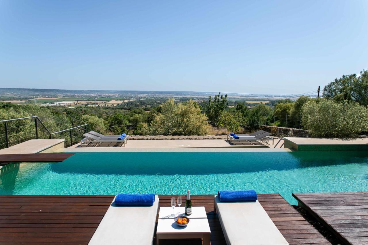 Premier Villa Rental In Mallorca Es Barranc Vell 포르톨 외부 사진