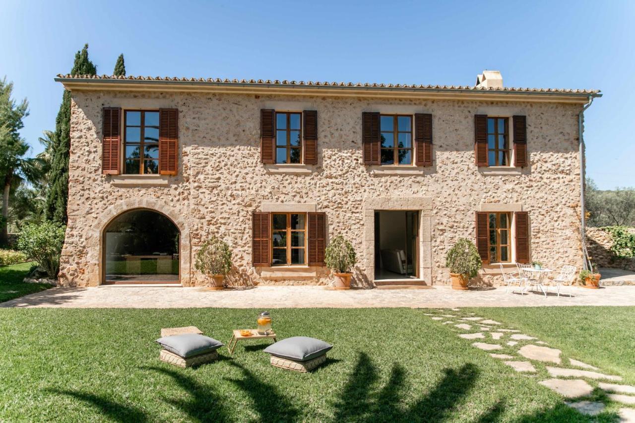 Premier Villa Rental In Mallorca Es Barranc Vell 포르톨 외부 사진