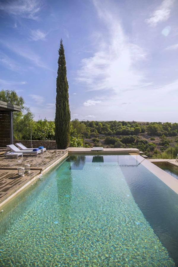 Premier Villa Rental In Mallorca Es Barranc Vell 포르톨 외부 사진