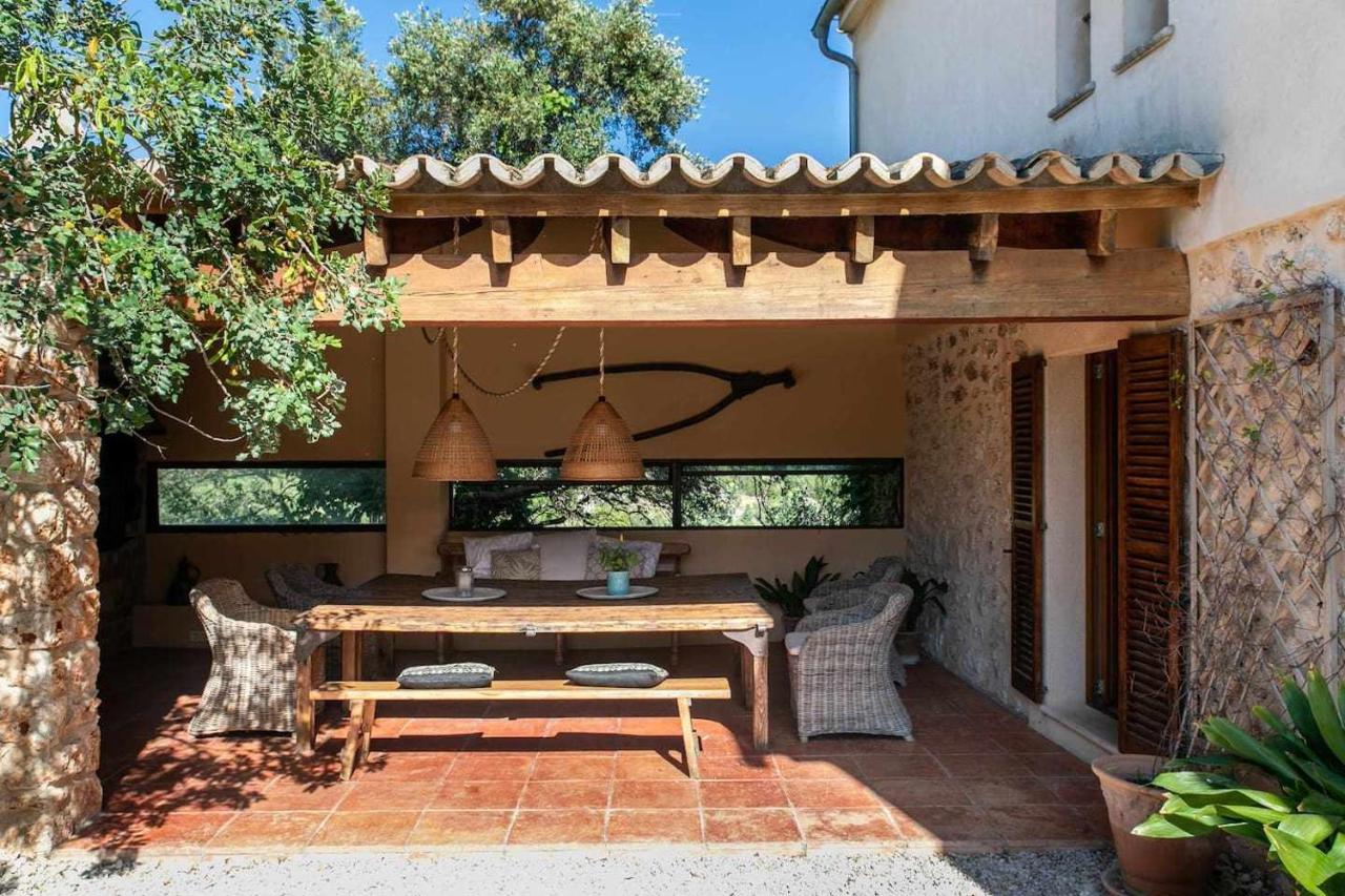 Premier Villa Rental In Mallorca Es Barranc Vell 포르톨 외부 사진