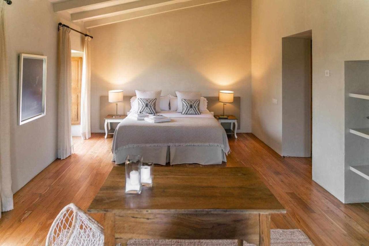 Premier Villa Rental In Mallorca Es Barranc Vell 포르톨 외부 사진