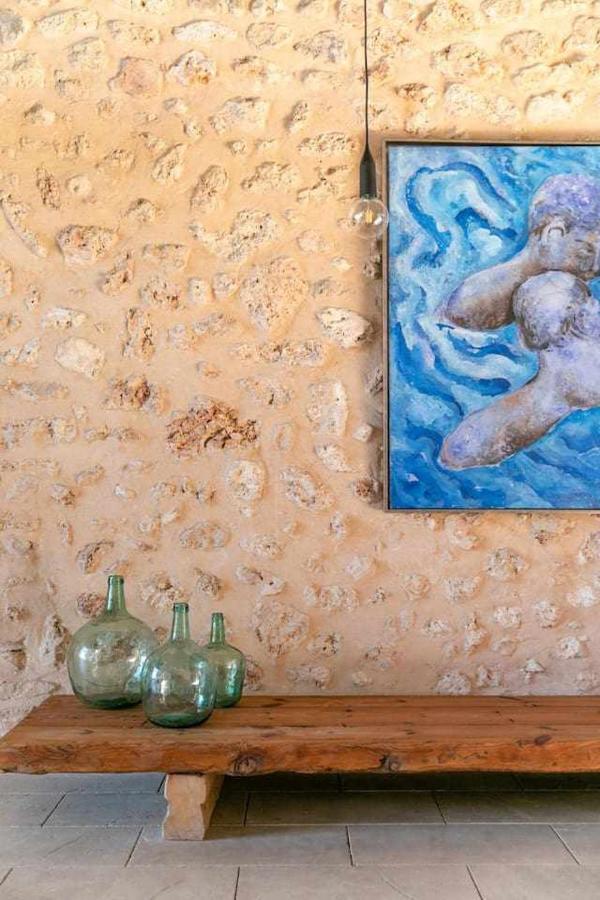 Premier Villa Rental In Mallorca Es Barranc Vell 포르톨 외부 사진