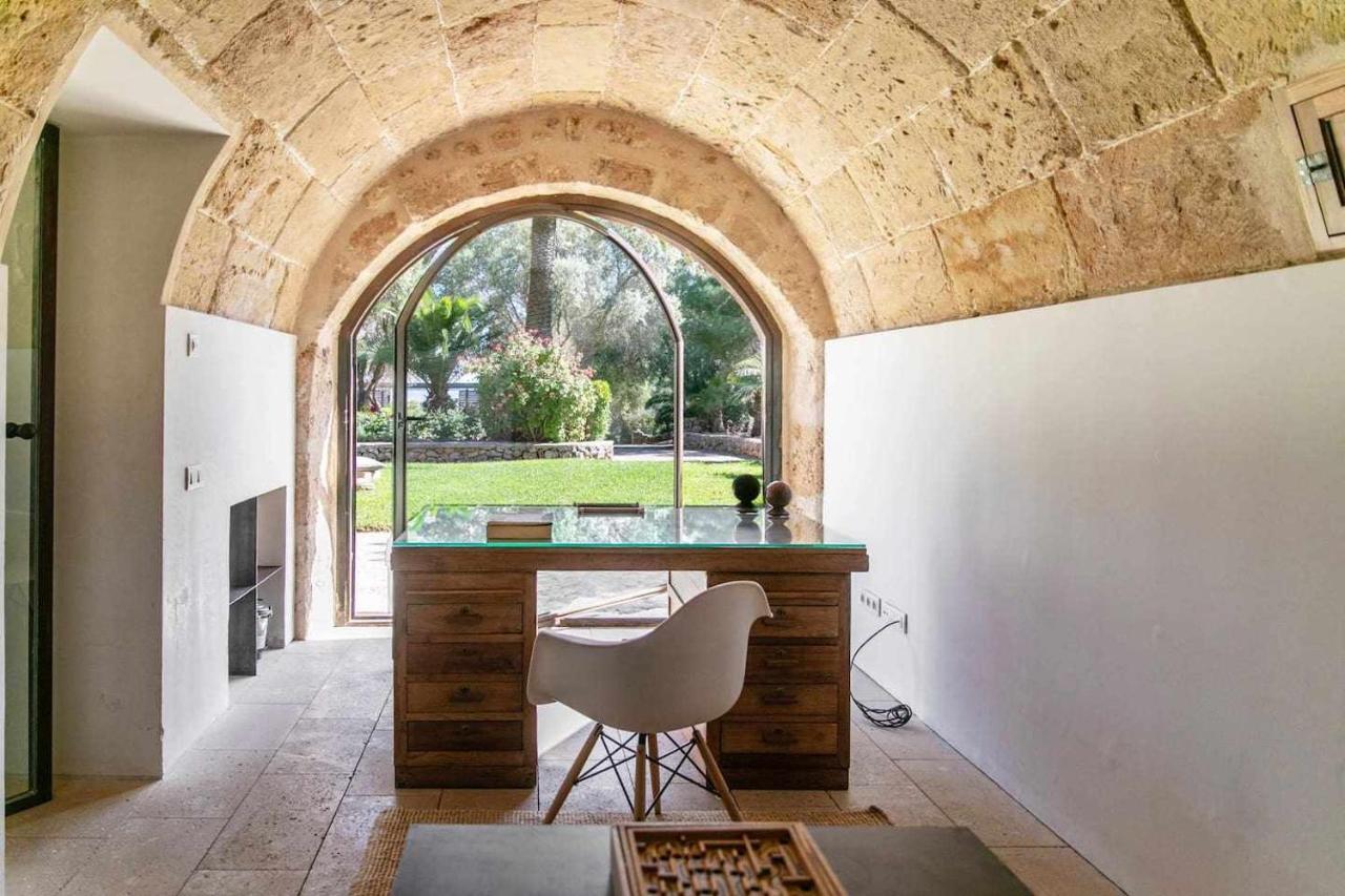 Premier Villa Rental In Mallorca Es Barranc Vell 포르톨 외부 사진