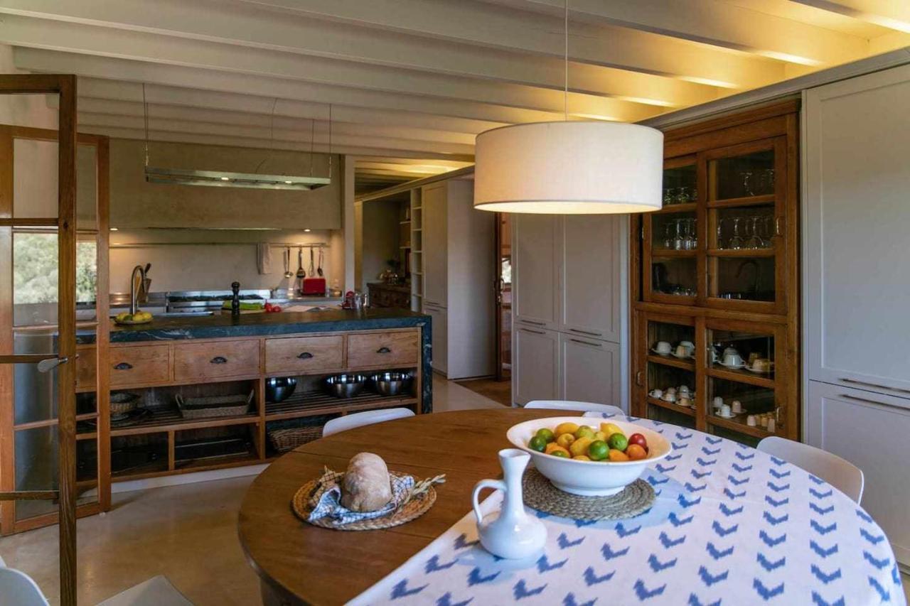 Premier Villa Rental In Mallorca Es Barranc Vell 포르톨 외부 사진