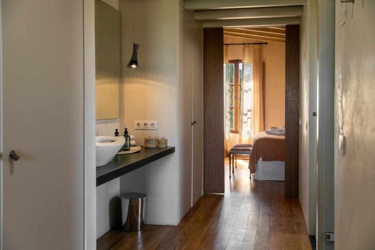 Premier Villa Rental In Mallorca Es Barranc Vell 포르톨 외부 사진