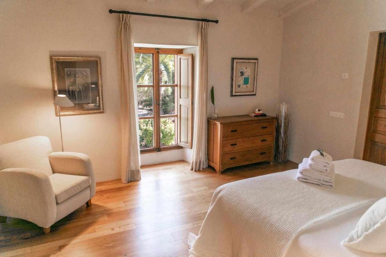 Premier Villa Rental In Mallorca Es Barranc Vell 포르톨 외부 사진