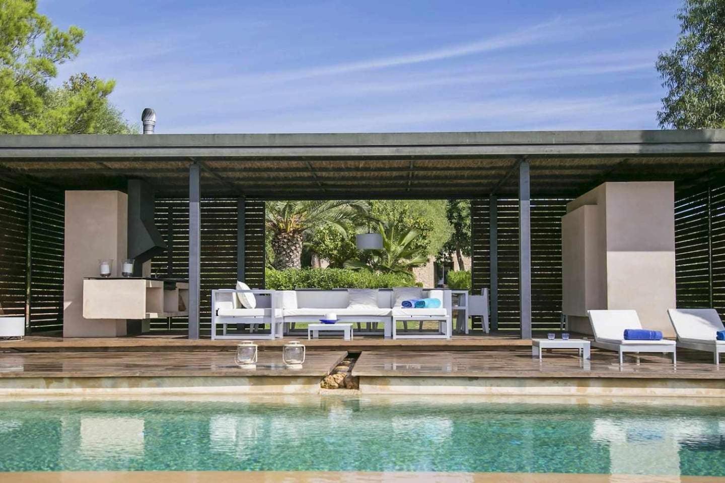 Premier Villa Rental In Mallorca Es Barranc Vell 포르톨 외부 사진